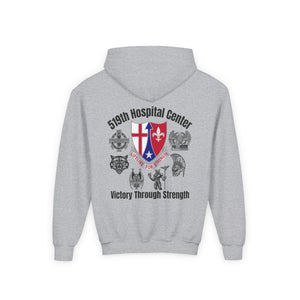 Hospital Center - Youth Heavy Blend Hooded Sweatshirt