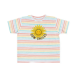 Sow Smiles Toddler's Striped Tee