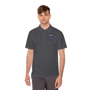 CSD U'R-AF Logo - Men's Sport Polo Shirt