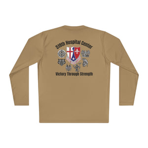HHD, 519th HC - Unisex Lightweight Long Sleeve Tee