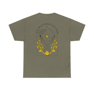 Harvest Smiles! - Unisex Heavy Cotton Tee