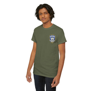 WHS Class of 2027 - Adult Sizes - Unisex Heavy Cotton Tee