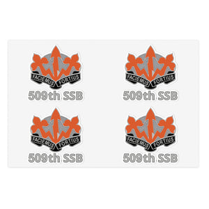 509th SSB - Sticker Sheet Bundle, 10pcs