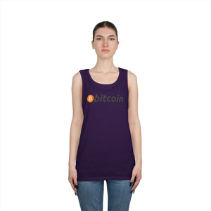 Bitcoin Lucky  -  Unisex Heavy Cotton Tank Top