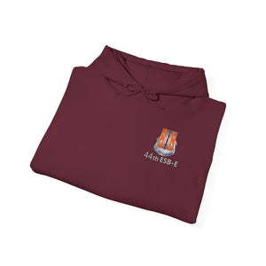 44th ESB-E - Flags on Sleeves - Unisex Heavy Blend™ Hooded Sweatshirt