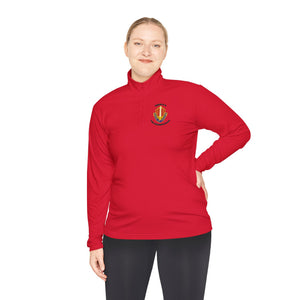 CAB Sword - Unisex Quarter-Zip Pullover