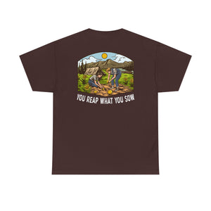 Camping Smiles! - Unisex Heavy Cotton Tee