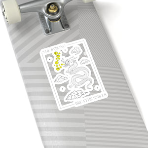 The Strong Breathe Smiles - Kiss-Cut Stickers