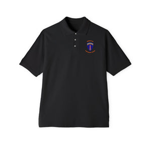 CSD U'R-AF - Orange text - Men's Piqué Polo