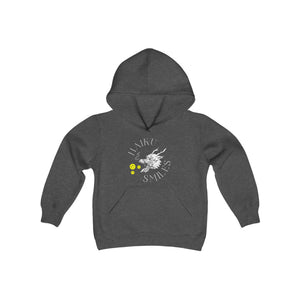 Haiku Smiles  - Youth Heavy Blend Hooded Sweatshirt