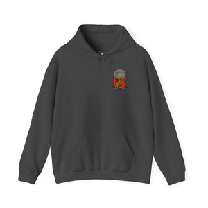 Titan 7 Call Sign - No Flags on Sleeves - USANEC-S - Unisex Heavy Blend™ Hooded Sweatshirt