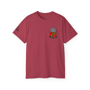 JNOC Call Sign - Flag on Sleeve - USANEC-S - Ultra Cotton Tee