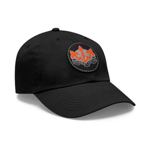 509th SSB  Hat with Leather Patch (Round)