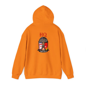 HQ - No Flags on Sleeves - USANEC-S - Unisex Heavy Blend™ Hooded Sweatshirt