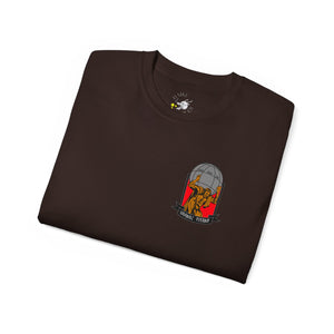 Titan 6 Call Sign -  Flag on Sleeve - USANEC-S - Ultra Cotton Tee