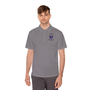 CSD U'R-AF Logo - Men's Sport Polo Shirt