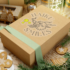 Haiku Smiles - Kiss-Cut Stickers