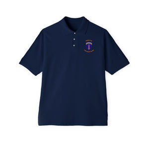 CSD U'R-AF - Orange text - Men's Piqué Polo