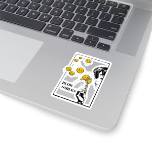 Blow Smiles - Kiss-Cut Stickers