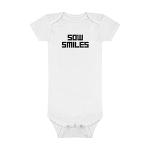 Sow Smiles Baby Short Sleeve Onesie®