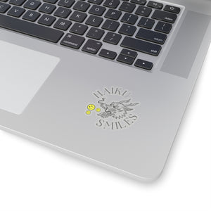 Haiku Smiles - Kiss-Cut Stickers
