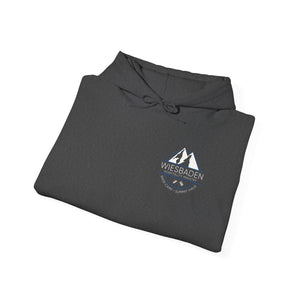 WHM - Flags on Sleeves - Unisex Heavy Blend™ Hooded Sweatshirt