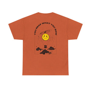Sow Smiles into the Universe! - Unisex Heavy Cotton Tee