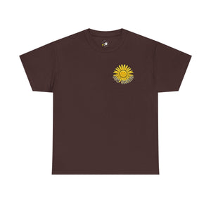 Bitcoin Camping Smiles! - Unisex Heavy Cotton Tee