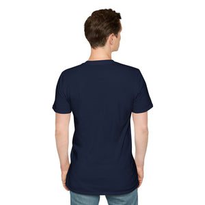 Senior - Adult Sizing - Blank Back - Unisex Softstyle T-Shirt