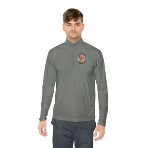 CAB Big Brains - Unisex Quarter-Zip Pullover
