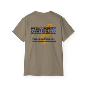 G37 - SWORD 26 - Unisex Ultra Cotton Tee
