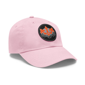 509th SSB  Hat with Leather Patch (Round)