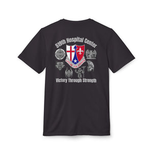 519th Hospital Center adidas Unisex Sport T-shirt