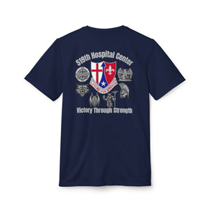 519th Hospital Center adidas Unisex Sport T-shirt