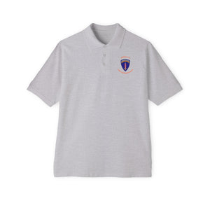 CAB U'R-AF - Orange text - Men's Piqué Polo