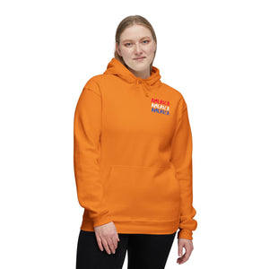 America x 3 - Unisex Hooded Sweatshirt, Made in USA