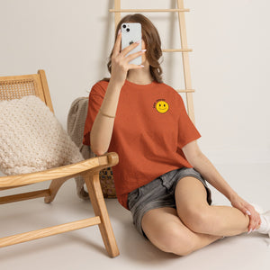 Sow Smiles into the Universe! - Unisex Heavy Cotton Tee
