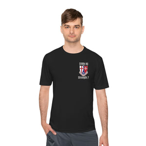 Strength 7 - Unisex Moisture Wicking Tee