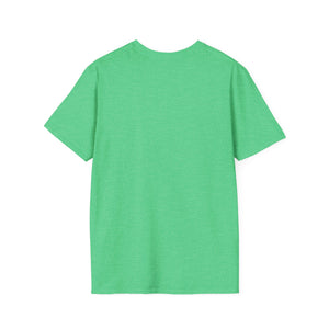 Senior - Adult Sizing - Blank Back - Unisex Softstyle T-Shirt