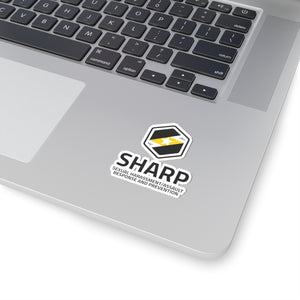SHARP Kiss-Cut Stickers