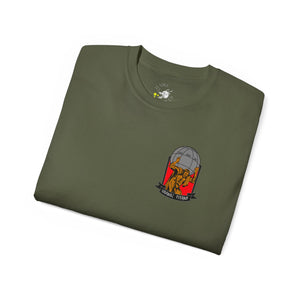 Titan 6 Call Sign -  Flag on Sleeve - USANEC-S - Ultra Cotton Tee