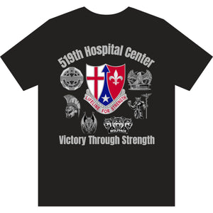 HHD 519th Hospital Center - Tri-Blend Tee