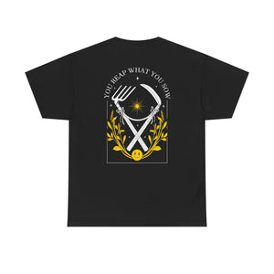 Harvest Smiles! - Unisex Heavy Cotton Tee