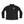 CAB Big Brains - Orange text - Ladies Quarter-Zip Pullover