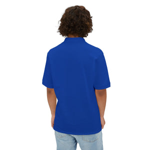 CSD Sword - Orange text - Men's Piqué Polo