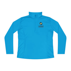 SHARP - Ladies Quarter-Zip Pullover