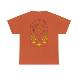 Harvest Smiles! - Unisex Heavy Cotton Tee