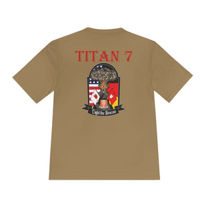 Titan 7 Call Sign - USANEC-S -  Moisture Wicking