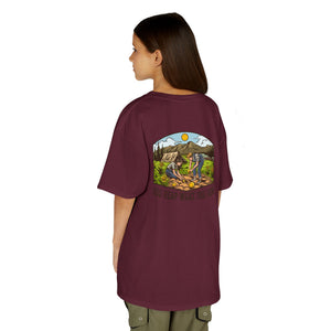 Camping Smiles! - Kids Heavy Cotton Tee