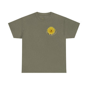Bitcoin Camping Smiles! - Unisex Heavy Cotton Tee